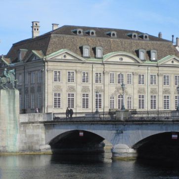 Zunfthaus Zur Meisen draussen