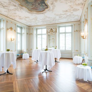 Zunfthaus Zur Meisen drinnen